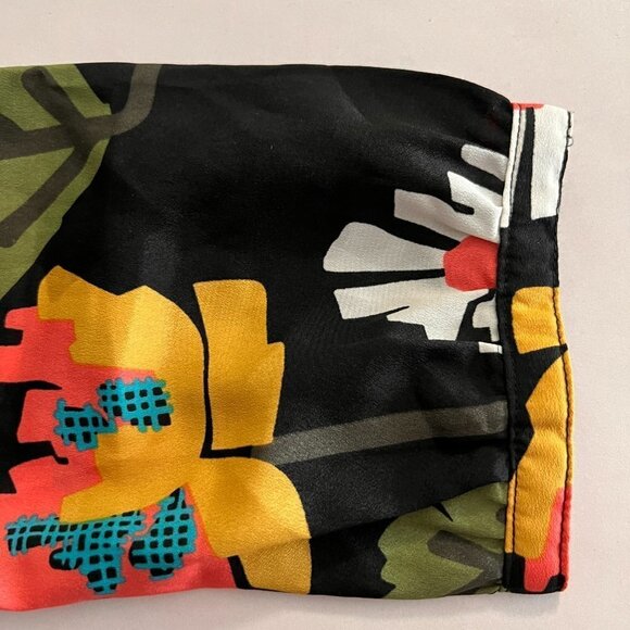 FOSSIL Colorful Pattern Dress - Picture 5 of 8